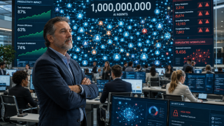 Banner for 1 Billion AI Agents in a Year?! What Microsoft’s Announcement Really Signals About the Future of Work