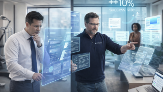 Banner for The AI Advantage Isn’t Intelligence. It’s Reps. 🧠💪🏻