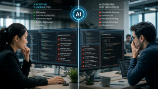 Banner for AI Can Find Bugs 🪲Better Than Humans…So Why Does It Create So Many?