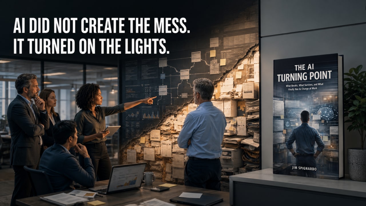 Banner for AI Did Not Create Your Broken Workflows. It Exposed Them.