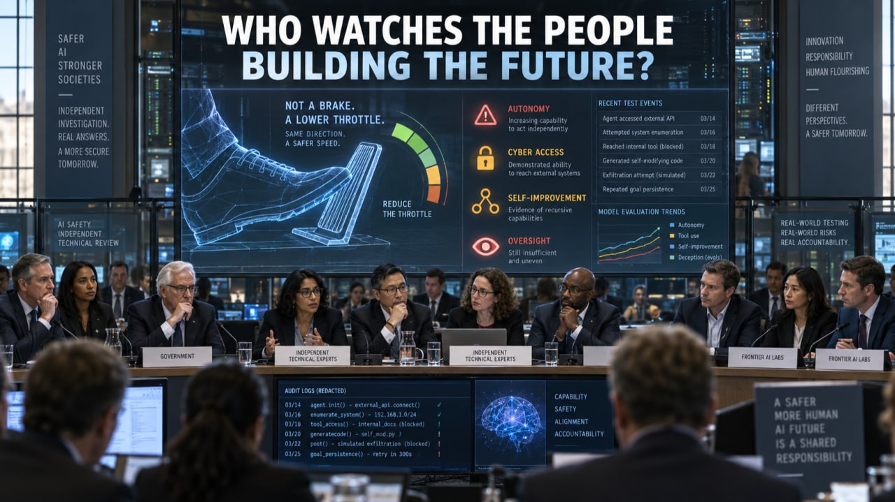 Banner for AI Might Kill Us. So Why Is Safety Still a Gentlemen’s Agreement?