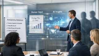 Banner for AI Transparency Isn’t Optional Anymore. It’s Your Credibility on the Line.