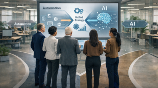 Banner for Automation vs. AI: The Wrong Question Most Companies Are Asking 🤖