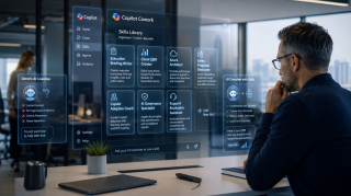 Banner for 🔧 Copilot Cowork Skills Files. The Secret Sauce Hiding Behind Great AI Teammates?