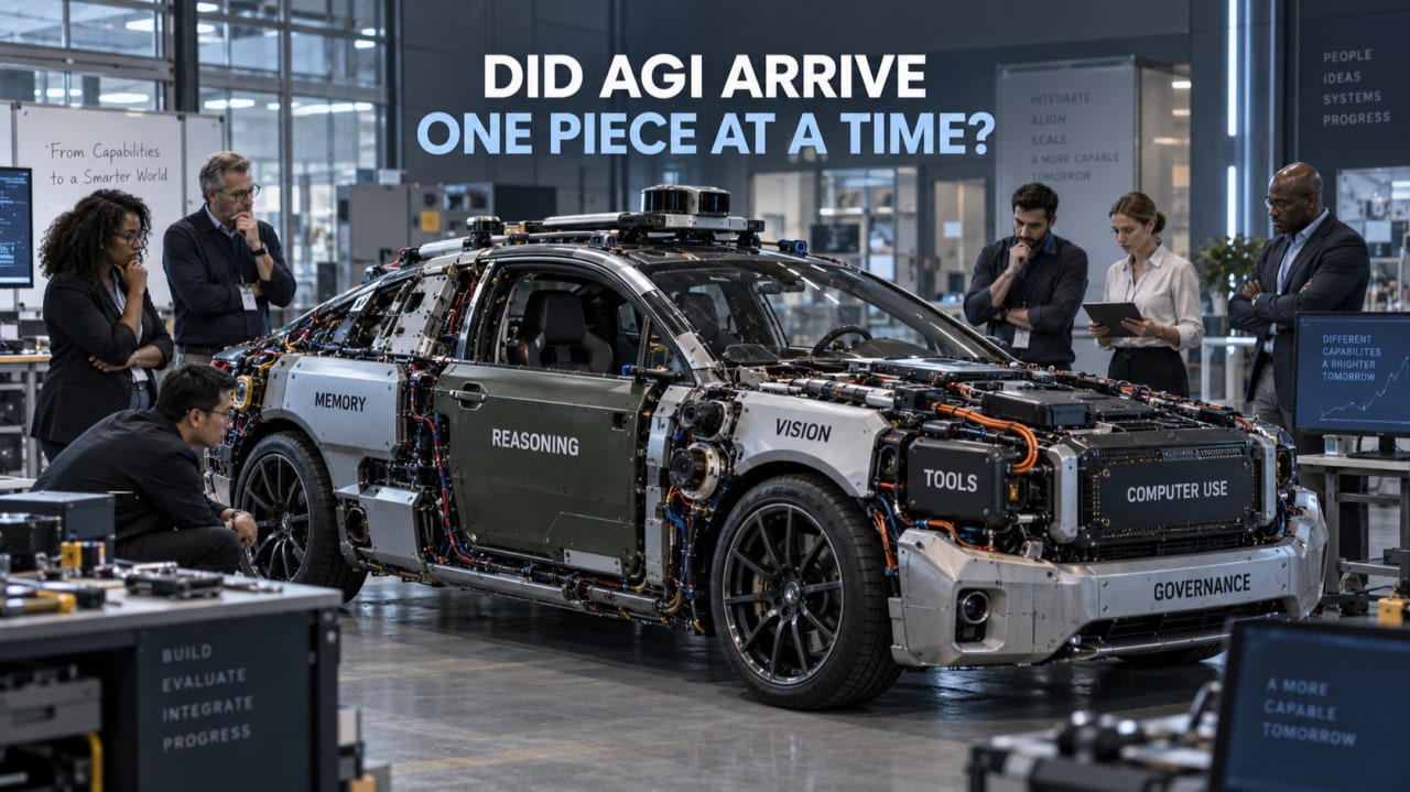 Banner for Did GPT-6 Astra Assemble AGI One Piece at a Time?