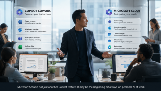 Banner for 🧭 Microsoft Scout vs. Copilot Cowork: Wait. Aren’t These the Same Thing?