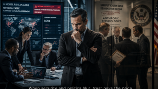 Banner for Is the Mythos Shutdown About National Security, or Vengeance? 🤔