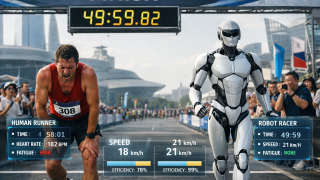 Banner for Robots Running Marathons? The Next Athletic Rival Might Not Be Human 🤖🏃♂️