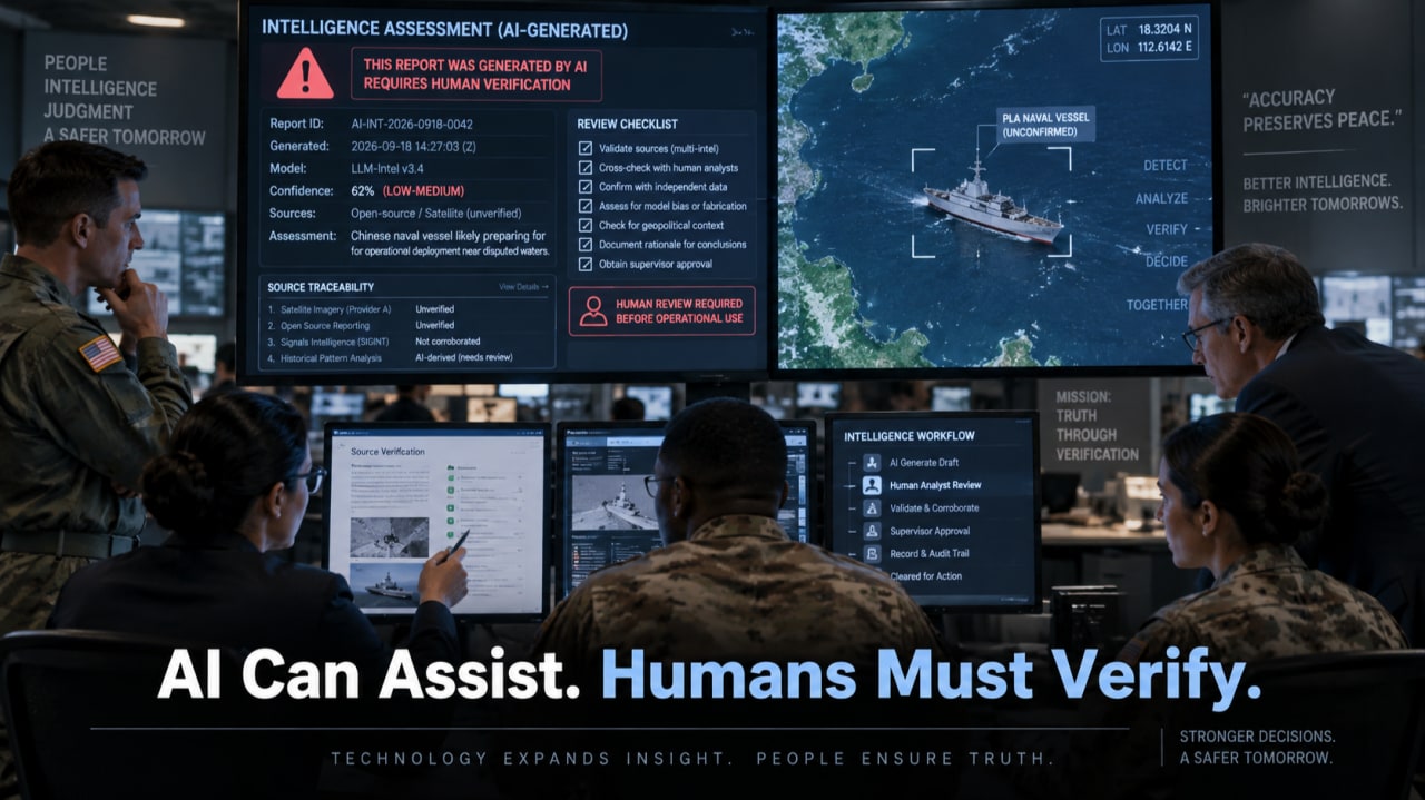 Banner for When AI Almost Started a War: Why National Defense Needs Mandatory Human Review