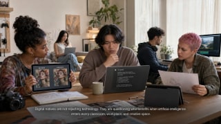 Banner for Why Are Digital Natives Becoming AI Skeptics?