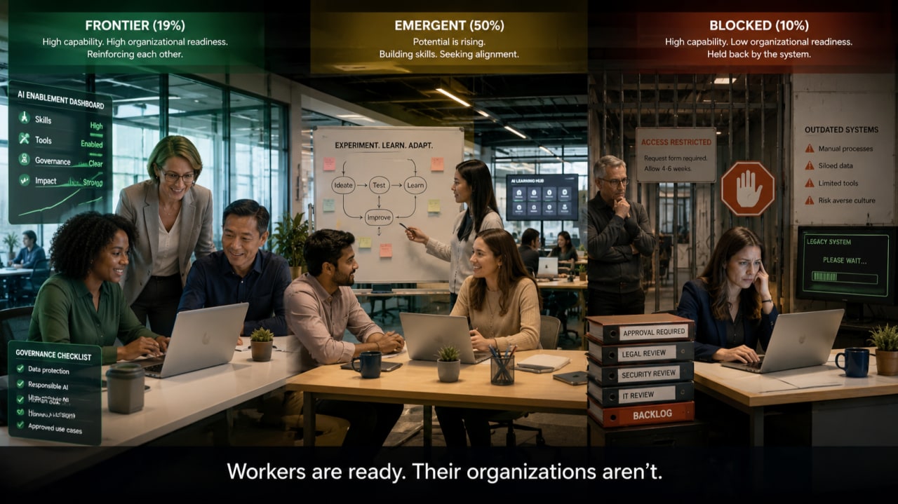 Banner for 🚧 Workers are ready. Their organizations aren’t.