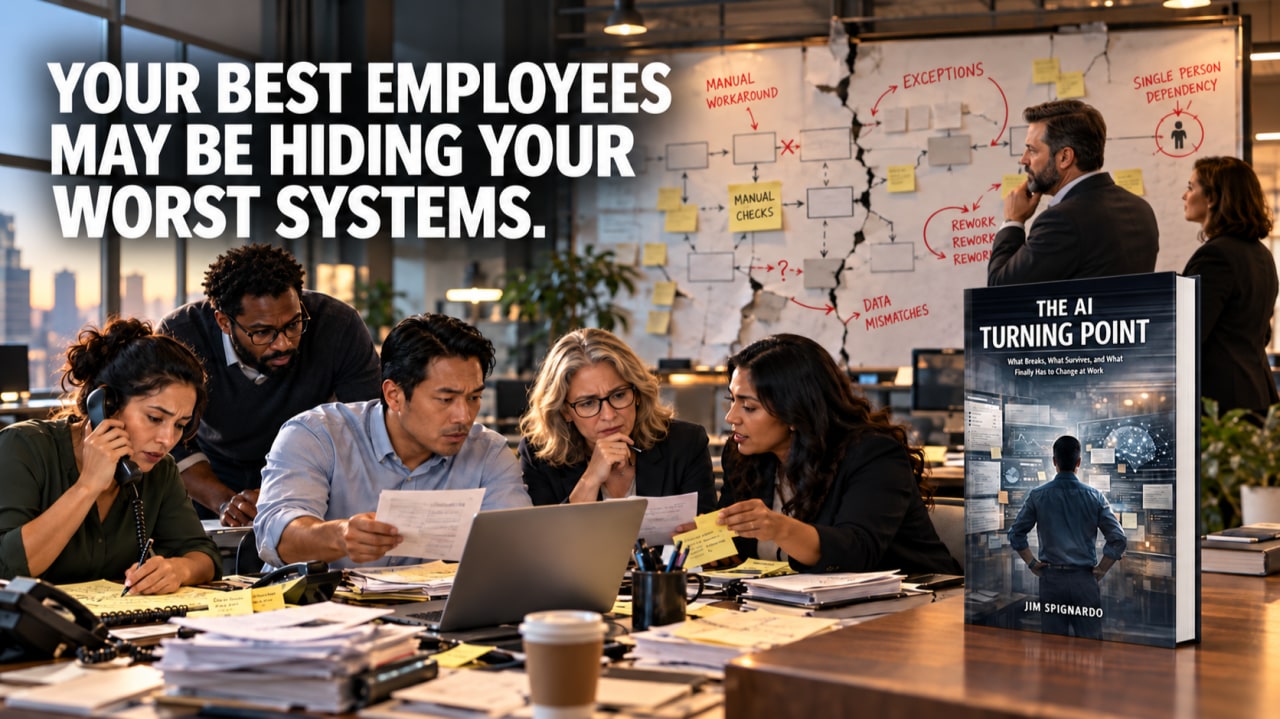 Banner for Your Best Employees May Be Hiding Your Worst Systems